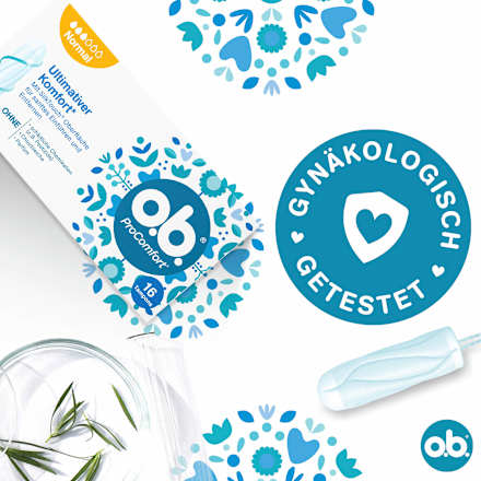Tampons Pro Comfort Normal o.b.