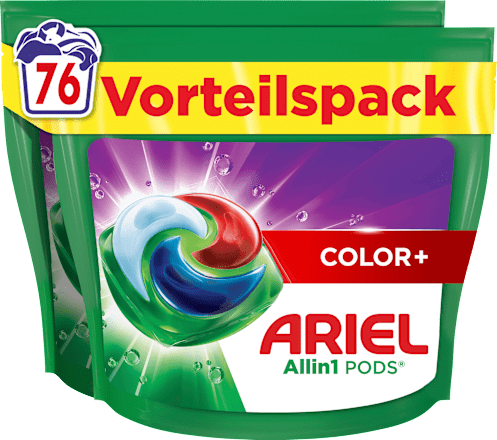 Colorwaschmittel Pods All in 1 Vorteilspack ARIEL