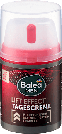 Denný pleťový krém Lift Effect LSF 30 Balea MEN