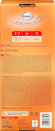 Kézmelegítő párna, egyszer használható Balea