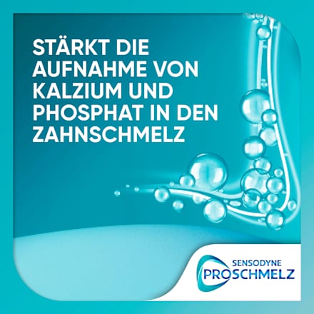 Zahnpasta ProSchmelz Zahnfleisch + SENSODYNE