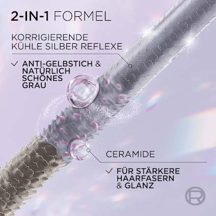 Haartönung Cool Silver 02 Perlweiss L'ORÉAL PARIS COOL SILVER