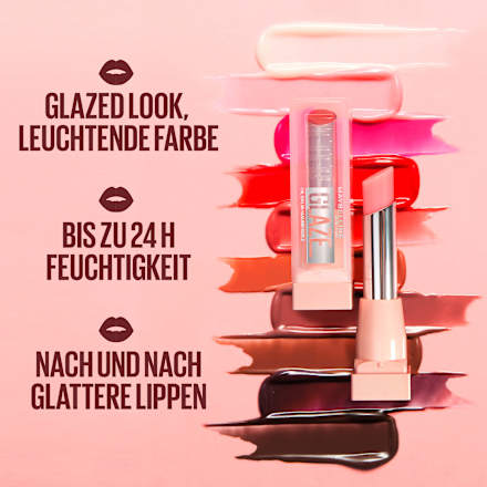 Lippenbalsam Lifter Glaze Oil Balm 003 Rose Bite MAYBELLINE NEW YORK