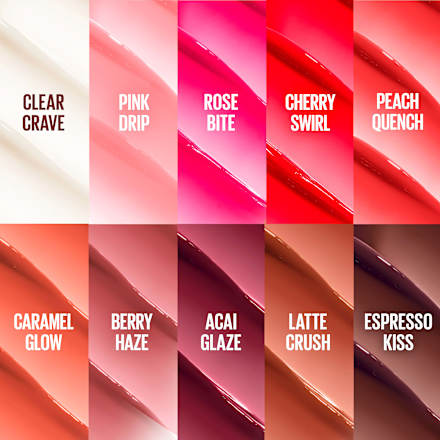 Lippenbalsam Lifter Glaze Oil Balm 003 Rose Bite MAYBELLINE NEW YORK