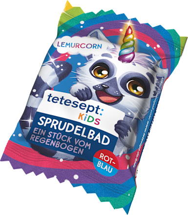 Badezusatz Sprudelbad Lemurcorn tetesept: KIDS