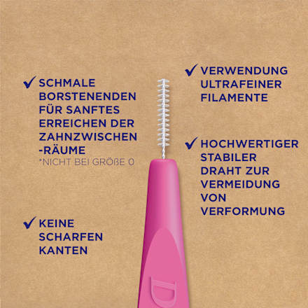 Interdentalbürsten GreenClean - Größe 3 Dr. BEST