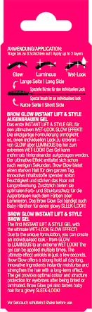 Augenbrauengel Brow Glow BeautyLash®