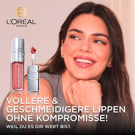 Lippenöl Plump Ambition 101 Cristal Clear  L'ORÉAL PARiS