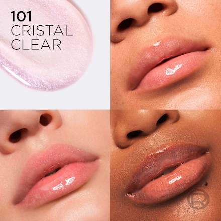 Lippenöl Plump Ambition 101 Cristal Clear  L'ORÉAL PARiS