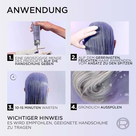 Haartönung Cool Silver 01 Pures Weiss L'ORÉAL PARIS COOL SILVER