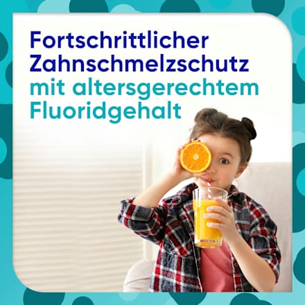 Zahnpasta Kinder ProSchmelz 0-6 Jahre SENSODYNE