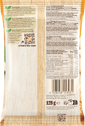 Nussmischung, Power Nuss-Mix Seeberger