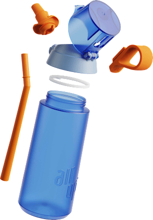 Borraccia Click Bottle Dolphin Blue  air up