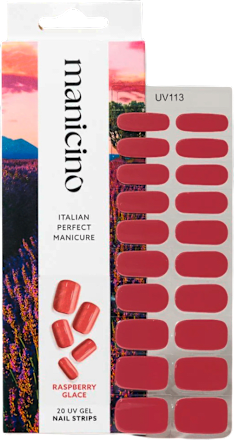 UV Nagelfolie 111 Raspberry Glace manicino