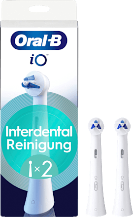 Aufsteckbürsten iO Interdental Reinigung weiß Oral-B