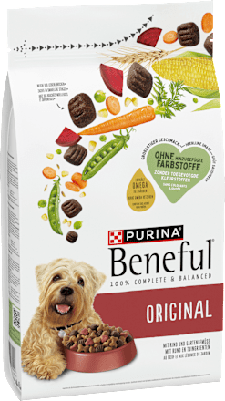 Trockenfutter Hund mit Rind & Gemüse, Original Purina Beneful