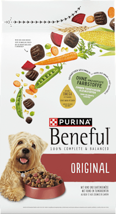 Trockenfutter Hund mit Rind & Gemüse, Original Purina Beneful
