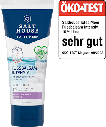 Fußbalsam Intesiv 10% Urea Repair Salthouse