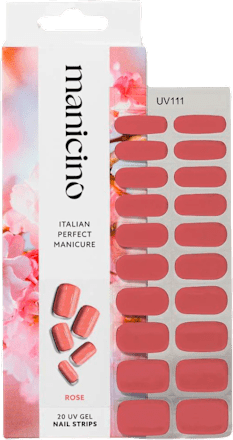 UV Nagelfolie 113 Rose manicino