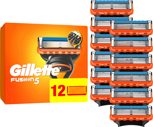 Rasierklingen Fusion 5 Gillette