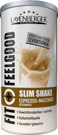 Diät Shake, Slim Shake Espresso Macchiato Layenberger Fit+Feelgood