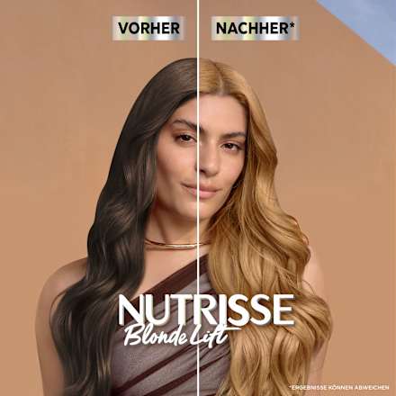 Haare Aufheller Nutrisse Blond Lift UL3 Honigbraun GARNIER NUTRISSE