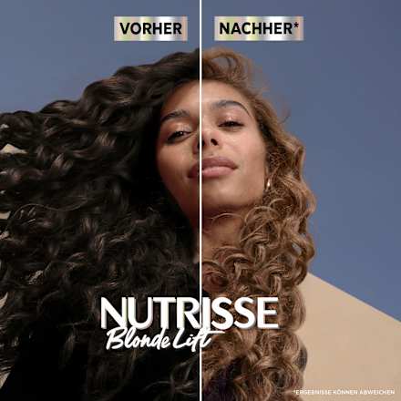 Haare Aufheller Nutrisse Blonde Lift UL2 Karamell Toffee GARNIER NUTRISSE