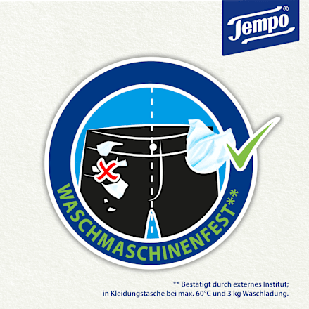 Taschentücher Box Duo Soft&Sensitive 4-lagig Tempo