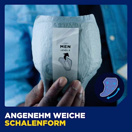 Einlagen Inkontinenz Men Active Fit Level 2 TENA