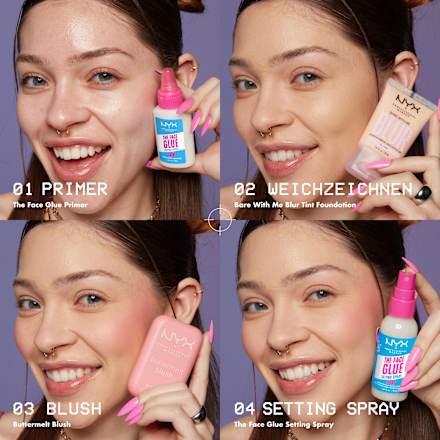 NYX spray de fixare The Face Glue NYX PROFESSIONAL MAKEUP