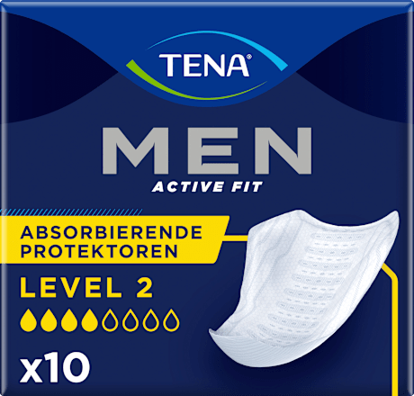Einlagen Inkontinenz Men Active Fit Level 2 TENA