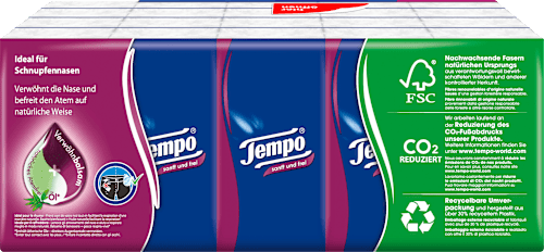 Taschentücher Sanft&Frei 4-lagig Tempo