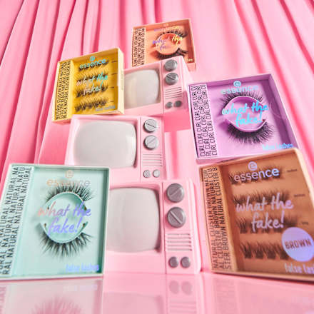 Sztuczne rzęsy What the fake! False Lashes 04 Dramatic Length essence