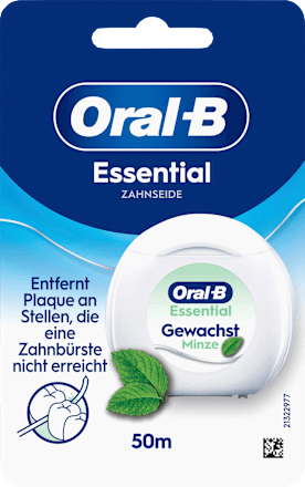 Zahnseide Essentialfloss gewachst  Oral-B