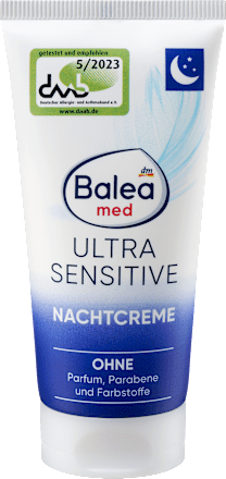 Nachtcreme ultra sensitive Balea med