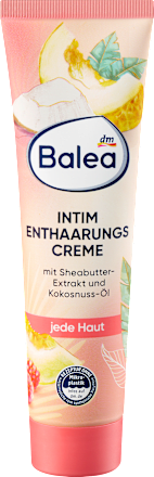 Enthaarungscreme intim Tropic Balea