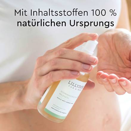 Schwangerschaftspflegeöl Lillydoo