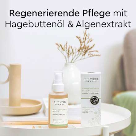 Schwangerschaftspflegeöl Lillydoo