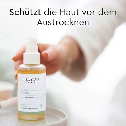 Schwangerschaftspflegeöl Lillydoo