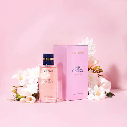 Her choice Eau de Parfum LA RIVE