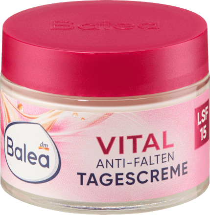Gesichtscreme Anti Falten Vital LSF15 Balea