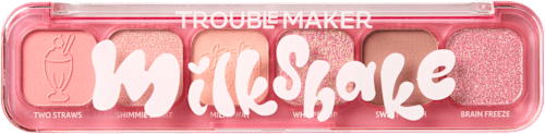 Paletka očných tieňov Little - Milkshake TROUBLE MAKER
