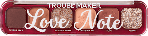 Paletka očných tieňov Little - Love Note TROUBLE MAKER
