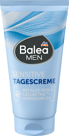 Denný pleťový krém Sensitive Balea MEN