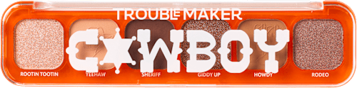 Paletka očných tieňov Little - Cowboy TROUBLE MAKER