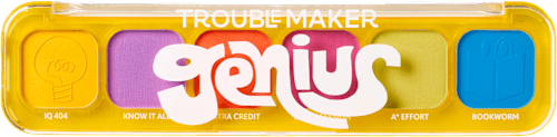 Paletka očných tieňov Little - Genius TROUBLE MAKER