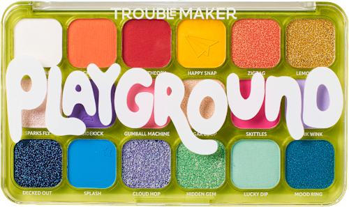 Paletka očných tieňov Big Trouble - Playground TROUBLE MAKER