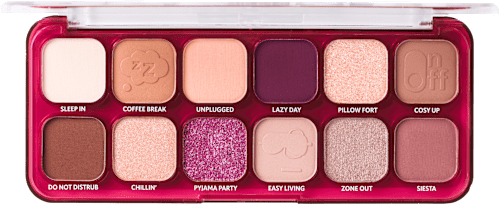 Paletka očných tieňov Trouble - Day Off TROUBLE MAKER