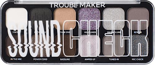 Paletka očných tieňov Trouble - Soundcheck TROUBLE MAKER