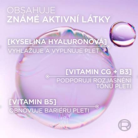 Revitalift Filler pleťová maska Glass Skin L'ORÉAL PARiS REVITALIFT